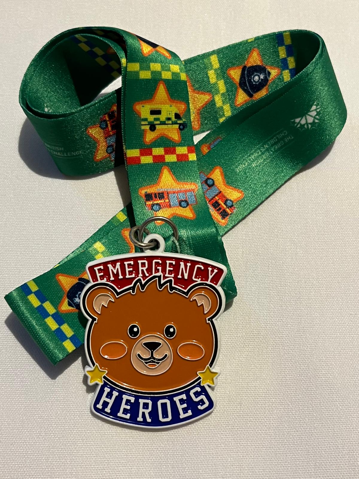 Emergency Hero Medal