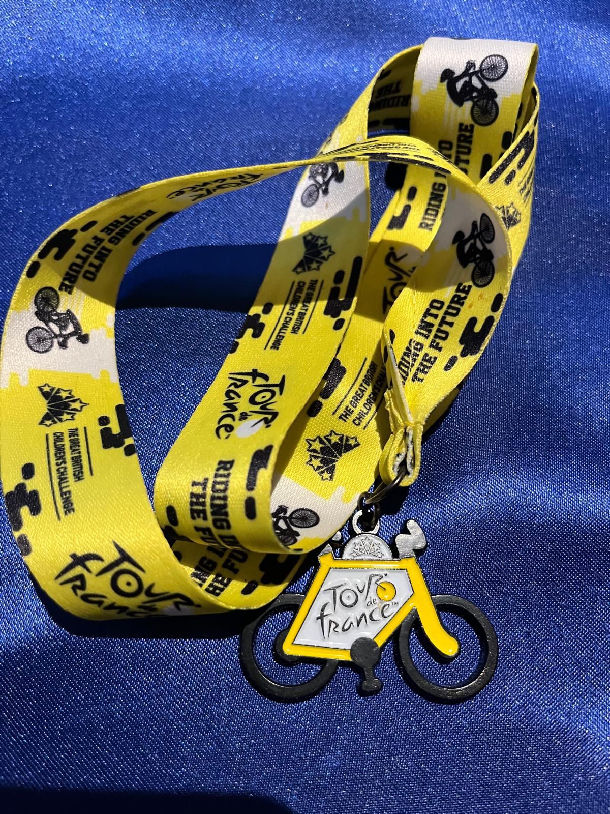 Cycle Challenge Medal